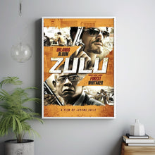 Zulu (2013) Poster, Minimalist Movie Poster, Film Poster_DS04