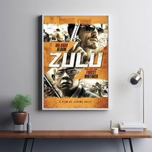 Zulu (2013) Poster, Minimalist Movie Poster, Film Poster_DS04
