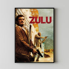 Zulu (2013) Poster, Minimalist Movie Poster, Film Poster_DS05