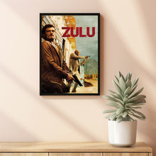 Zulu (2013) Poster, Minimalist Movie Poster, Film Poster_DS05