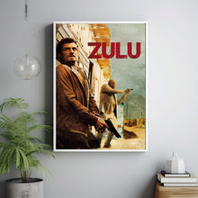 Zulu (2013) Poster, Minimalist Movie Poster, Film Poster_DS05