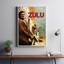 Zulu (2013) Poster, Minimalist Movie Poster, Film Poster_DS05