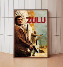 Zulu (2013) Poster, Minimalist Movie Poster, Film Poster_DS05