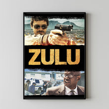 Zulu (2013) Poster, Minimalist Movie Poster, Film Poster_DS06