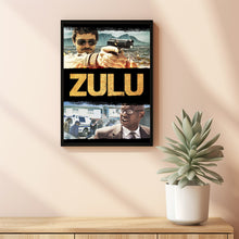 Zulu (2013) Poster, Minimalist Movie Poster, Film Poster_DS06