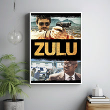 Zulu (2013) Poster, Minimalist Movie Poster, Film Poster_DS06