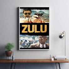 Zulu (2013) Poster, Minimalist Movie Poster, Film Poster_DS06