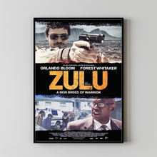 Zulu (2013) Poster, Minimalist Movie Poster, Film Poster_DS07