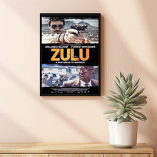 Zulu (2013) Poster, Minimalist Movie Poster, Film Poster_DS07