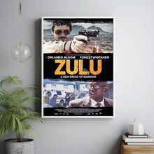 Zulu (2013) Poster, Minimalist Movie Poster, Film Poster_DS07