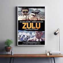 Zulu (2013) Poster, Minimalist Movie Poster, Film Poster_DS07