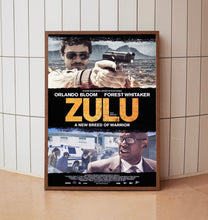 Zulu (2013) Poster, Minimalist Movie Poster, Film Poster_DS07