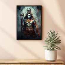 Lord Shiva and Ganesh Wall Art - Spiritual Hindu Decor, Premium Tempered Glass Printing, Large Wall Art for Home and Office