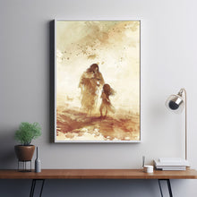 Show Me The Way, Modern Christian Art, Jesus and Little Boy Painting, Jesus and Boy Art, Jesus Painting, Jesus Poster, Christian Wall Art