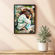 Jesus Christ Praying Holy Painting Poster God Peace Print Wall Art Gift Trendy Living Room Home Decor Framed Canvas Christian Nursery Decor 4