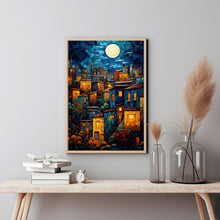 Mexico City Travel Poster - 'Ciudad de México, La Capital' | Vibrant Travel Poster Print for Wall Art