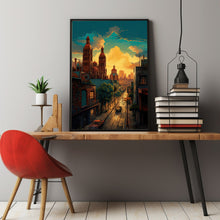 Mexico City, Mexico Print - Captivating Travel Poster | Ideal Mexico Wall Art and Travel Gift