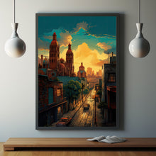 Mexico City, Mexico Print - Captivating Travel Poster | Ideal Mexico Wall Art and Travel Gift