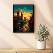 Mexico City, Mexico Print - Captivating Travel Poster | Ideal Mexico Wall Art and Travel Gift