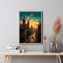 Mexico City, Mexico Print - Captivating Travel Poster | Ideal Mexico Wall Art and Travel Gift