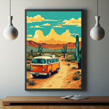 Mexico City Romantic Landscape - Enchanting Mexico Travel Poster | Ideal Wall Art and Travel Gift