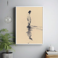 Jesus Christ Walking on Water, Christian Art, Poster Jesus Portrait, I Will Walk With Christ Poster, Jesus Oil Painting, Bible Verse Wall Art 11