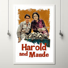 Harold and Maude - Alternative French Film Movie Print Wall Art Poster