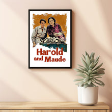 Harold and Maude - Alternative French Film Movie Print Wall Art Poster