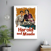 Harold and Maude - Alternative French Film Movie Print Wall Art Poster
