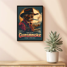 Some Of Us Grew Up Loving Gunsmoke The Cool Ones Still Do Poster, Gunsmoke Poster Gunsmoke Movies Poster Cowboy Poster
