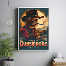 Some Of Us Grew Up Loving Gunsmoke The Cool Ones Still Do Poster, Gunsmoke Poster Gunsmoke Movies Poster Cowboy Poster