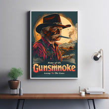 Some Of Us Grew Up Loving Gunsmoke The Cool Ones Still Do Poster, Gunsmoke Poster Gunsmoke Movies Poster Cowboy Poster
