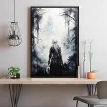 Witcher Poster and Wall Art - Witcher Fantasy Art Prints