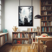 Witcher Poster and Wall Art - Witcher Fantasy Art Prints