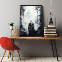 Witcher Poster and Wall Art - Witcher Fantasy Art Prints