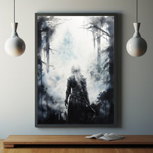 Witcher Poster and Wall Art - Witcher Fantasy Art Prints