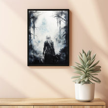 Witcher Poster and Wall Art - Witcher Fantasy Art Prints