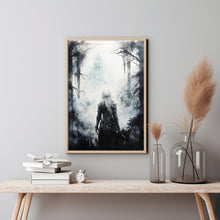 Witcher Poster and Wall Art - Witcher Fantasy Art Prints