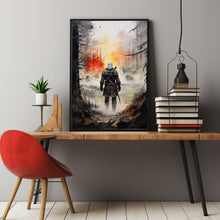 Witch Fantasy Art Prints - Stunning Wall Art for Gamers and Fantasy Enthusiasts