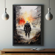 Witch Fantasy Art Prints - Stunning Wall Art for Gamers and Fantasy Enthusiasts