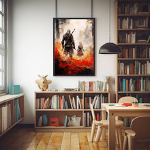 Witcher Poster and Wall Art - Witcher Fantasy Art Prints