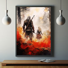 Witcher Poster and Wall Art - Witcher Fantasy Art Prints