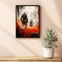 Witcher Poster and Wall Art - Witcher Fantasy Art Prints