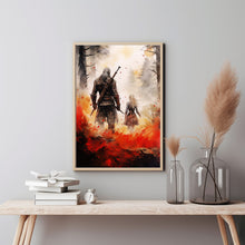 Witcher Poster and Wall Art - Witcher Fantasy Art Prints