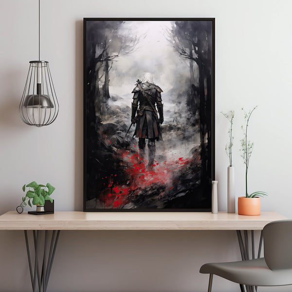 Witch Fantasy Art Prints - Stunning Wall Art for Gamers and Fantasy Enthusiasts