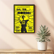 tick, tick... BOOM Movie Poster, Room Decor, Home Decor, Art Poster for Gift