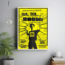 tick, tick... BOOM Movie Poster, Room Decor, Home Decor, Art Poster for Gift