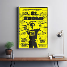 tick, tick... BOOM Movie Poster, Room Decor, Home Decor, Art Poster for Gift
