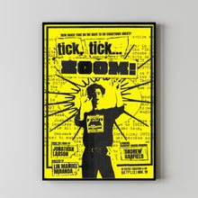 tick, tick... BOOM Movie Poster, Room Decor, Home Decor, Art Poster for Gift