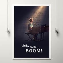 tick, tick... BOOM Movie Poster, Room Decor, Home Decor, Art Poster for Gift 1